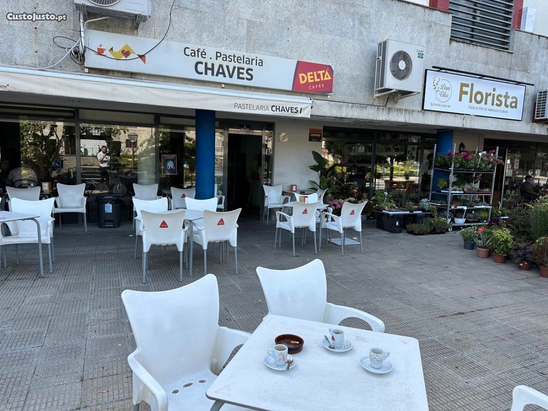 Café/Pastelaria em Chaves
