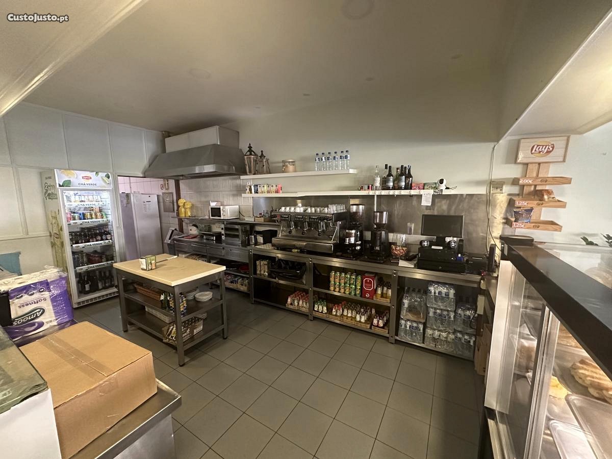 Café/Pastelaria em Chaves