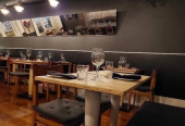 Restaurante no centro do Porto