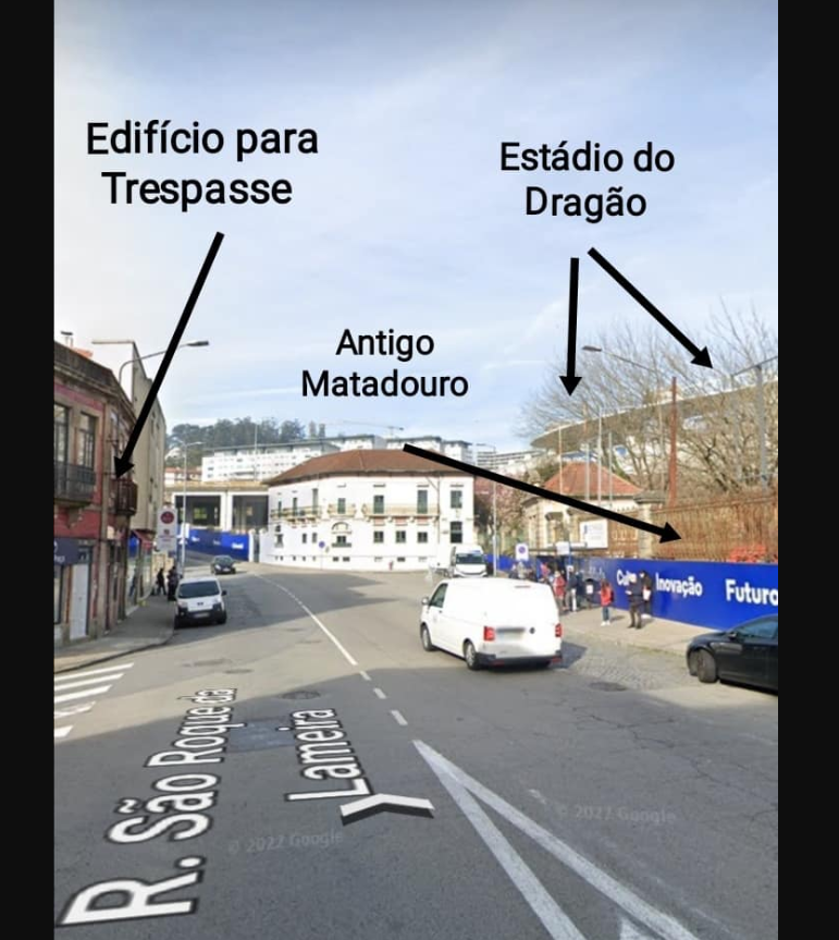 Trespasse de casa de pasto/tasco
