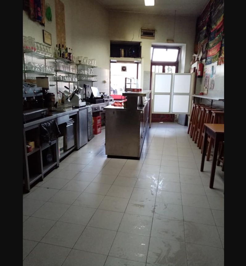 Trespasse de casa de pasto/tasco