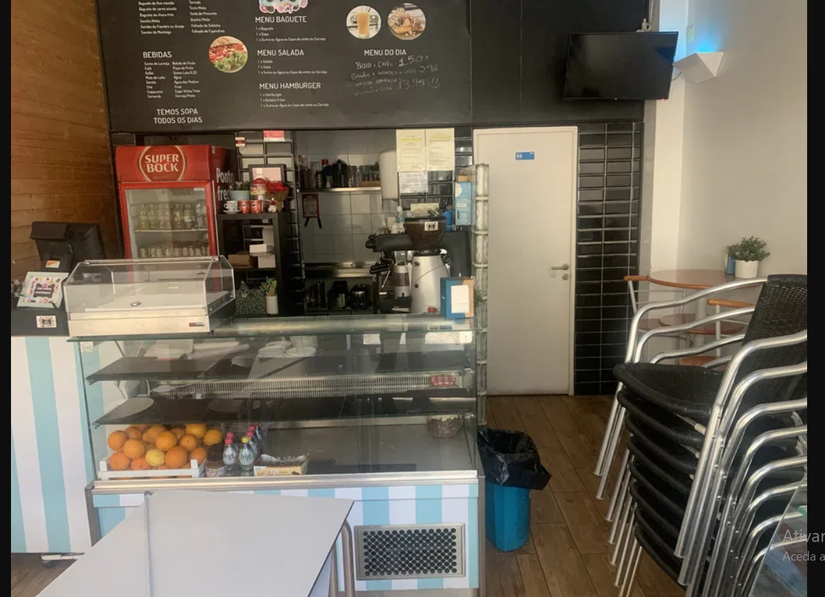 Trespasse de pastelaria/ gelataria