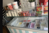 Trespasse de pastelaria/ gelataria