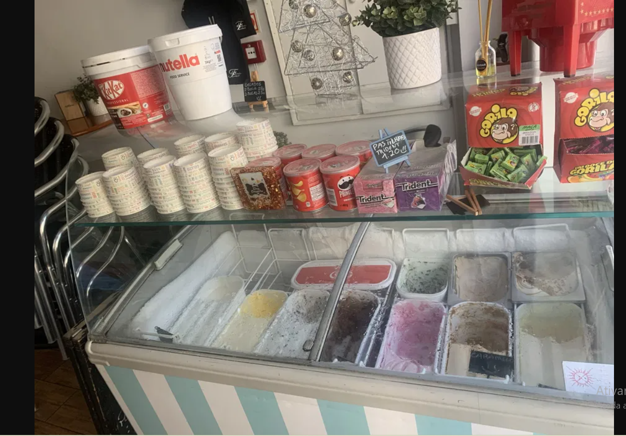 Trespasse de pastelaria/ gelataria