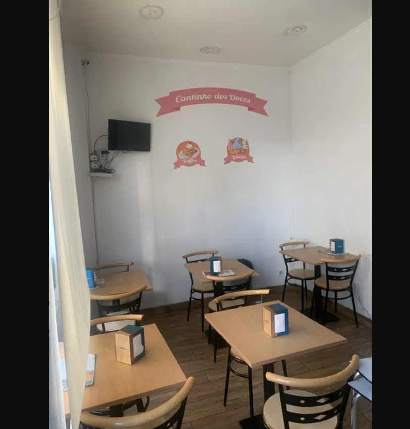 Trespasse de pastelaria/ gelataria