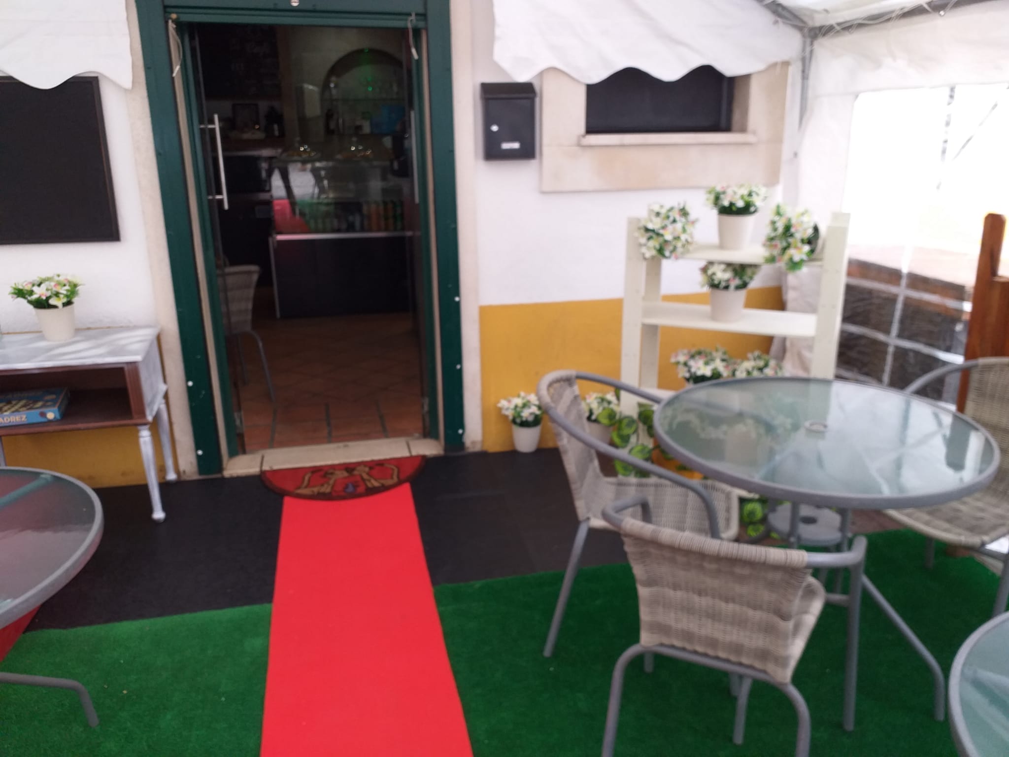 Trespasse de cafetaria Lounge