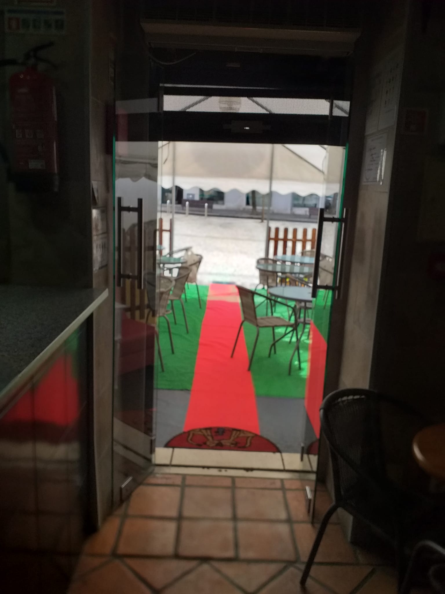 Trespasse de cafetaria Lounge