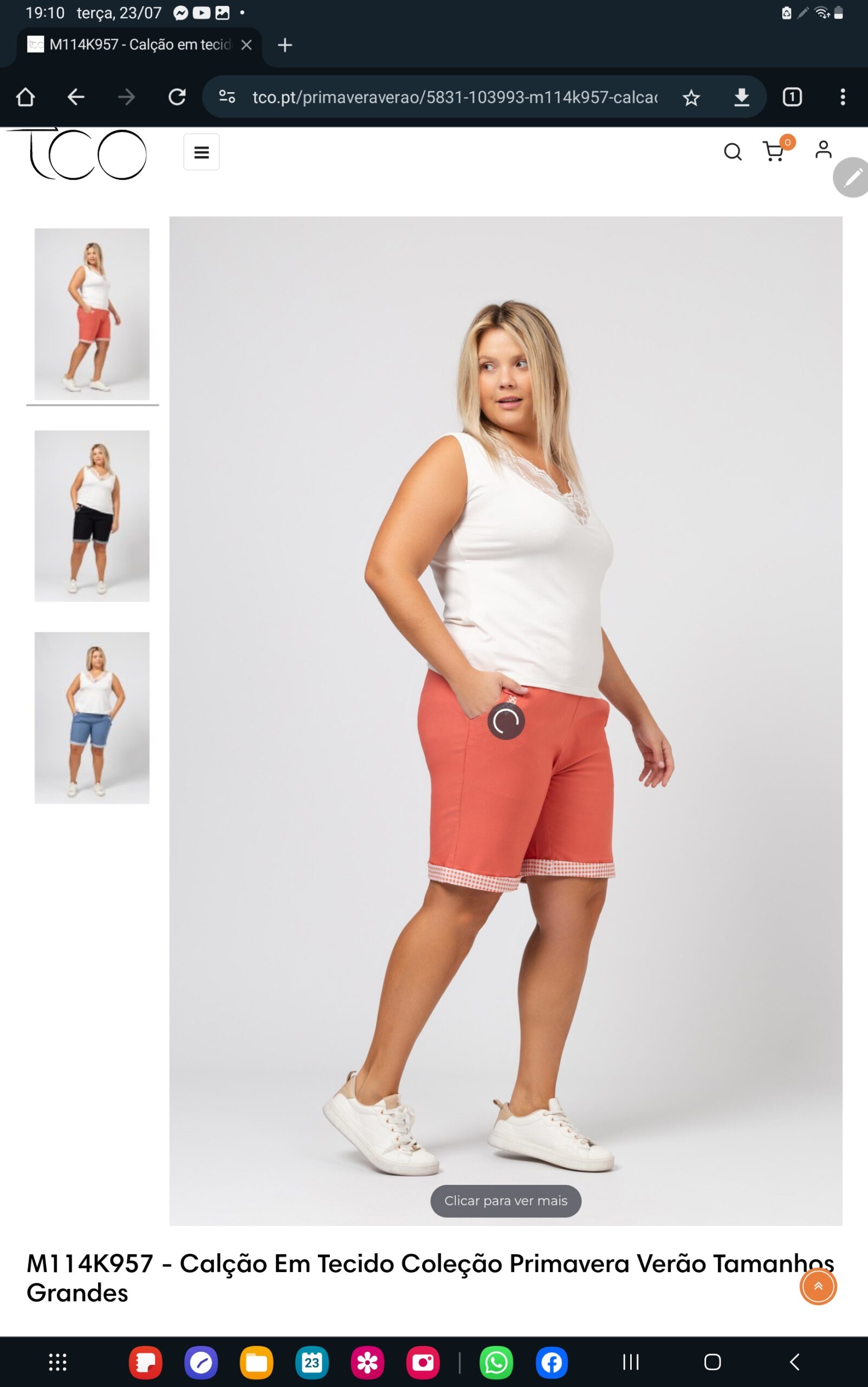 Lojas de roupa de confecção