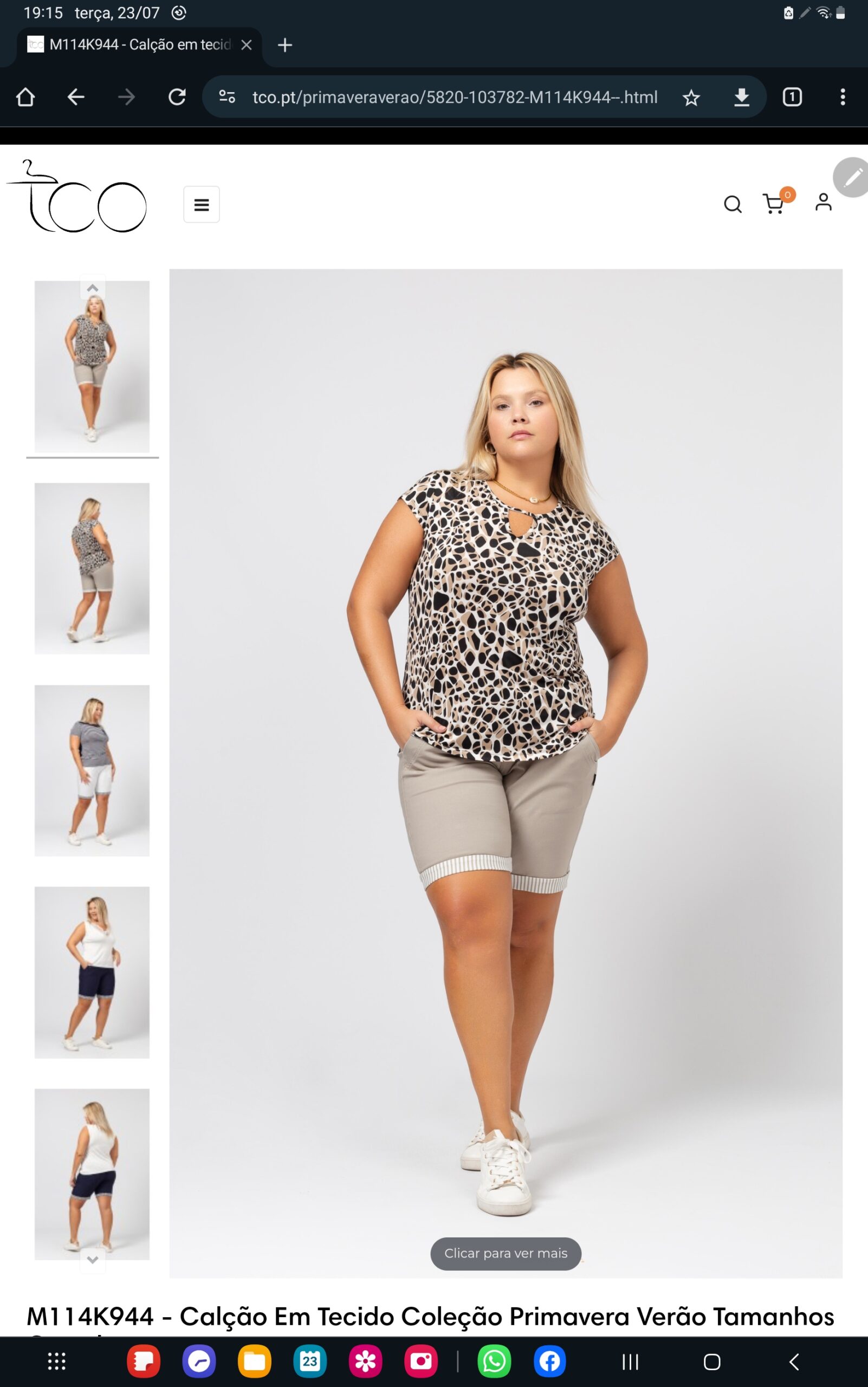 Lojas de roupa de confecção
