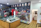 Pastelaria para trespasse, no Bº do Estacal Novo, Sta Iria de Azóia.