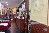 Restaurante equipado e a funcionar