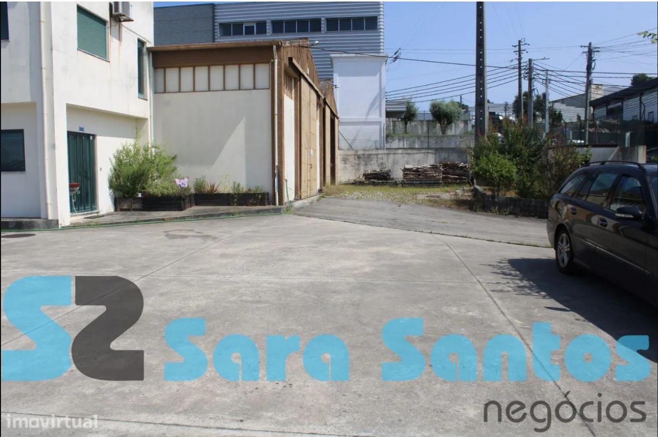Espaço industrial para comércio