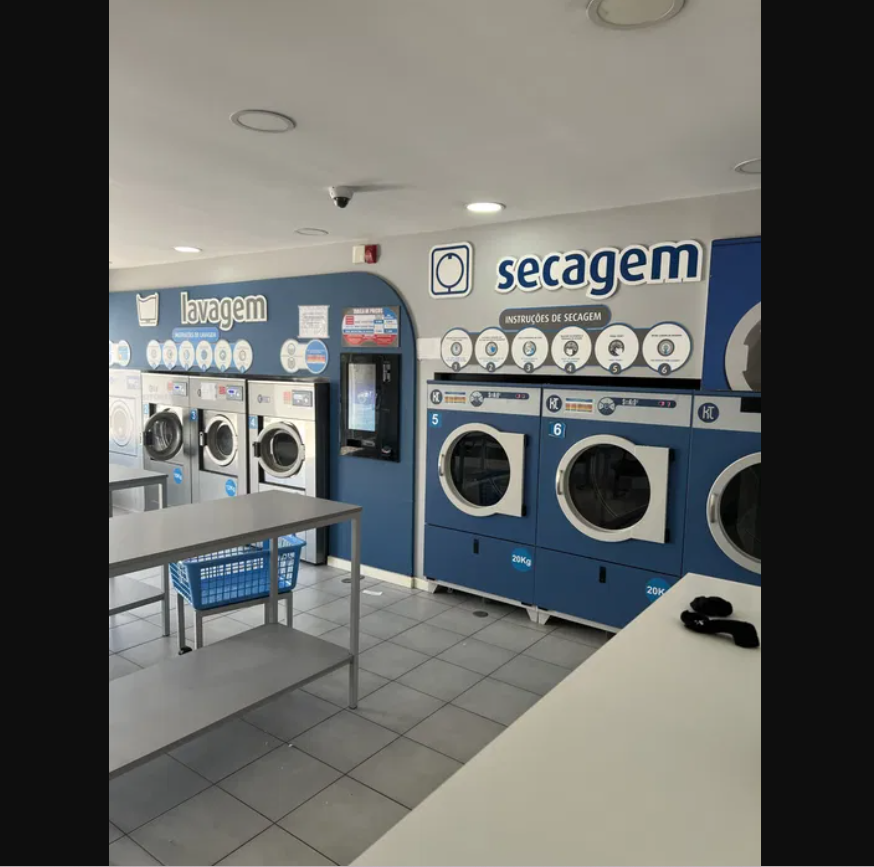 Lavanderia self service