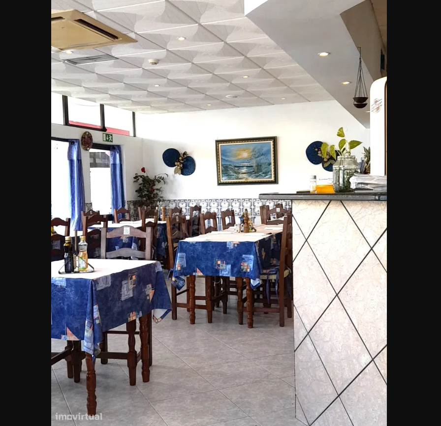 Restaurante na zona de Santa Eulália