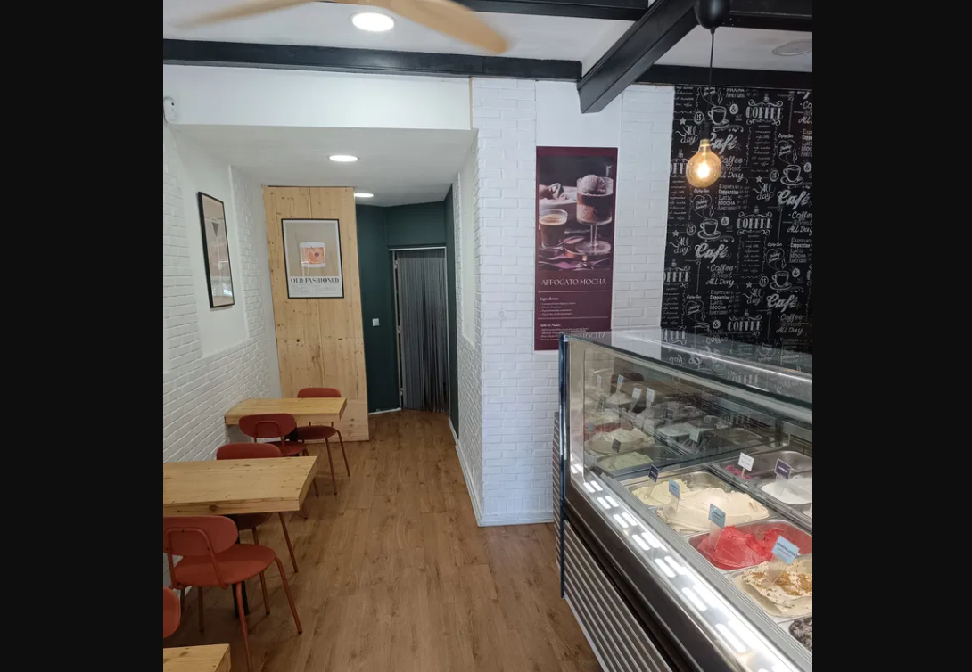 Trespasse de gelataria com esplanada em Arroios