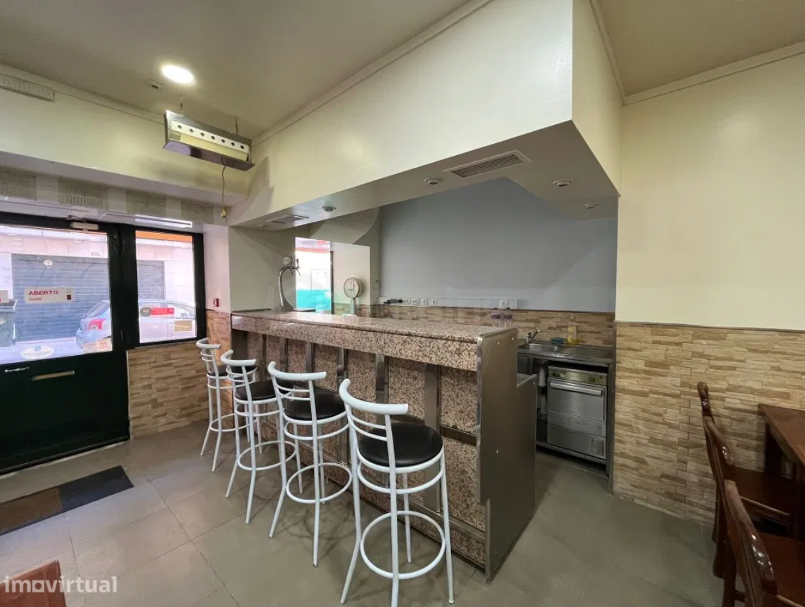 Restaurante para trespasse nas Amoreiras