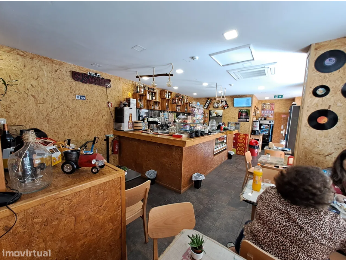 Trepasse Restaurante a funcionar