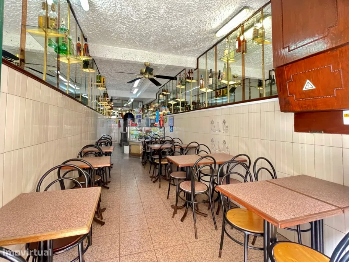 Trespasse de Restaurante no Largo do Rato
