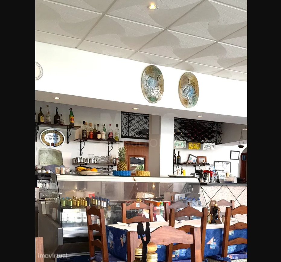 Restaurante na zona de Santa Eulália