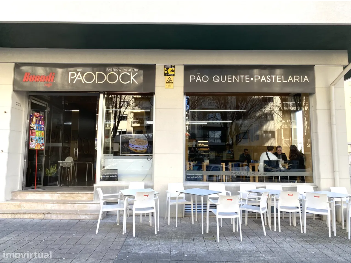 Trespasse Padaria Moderna