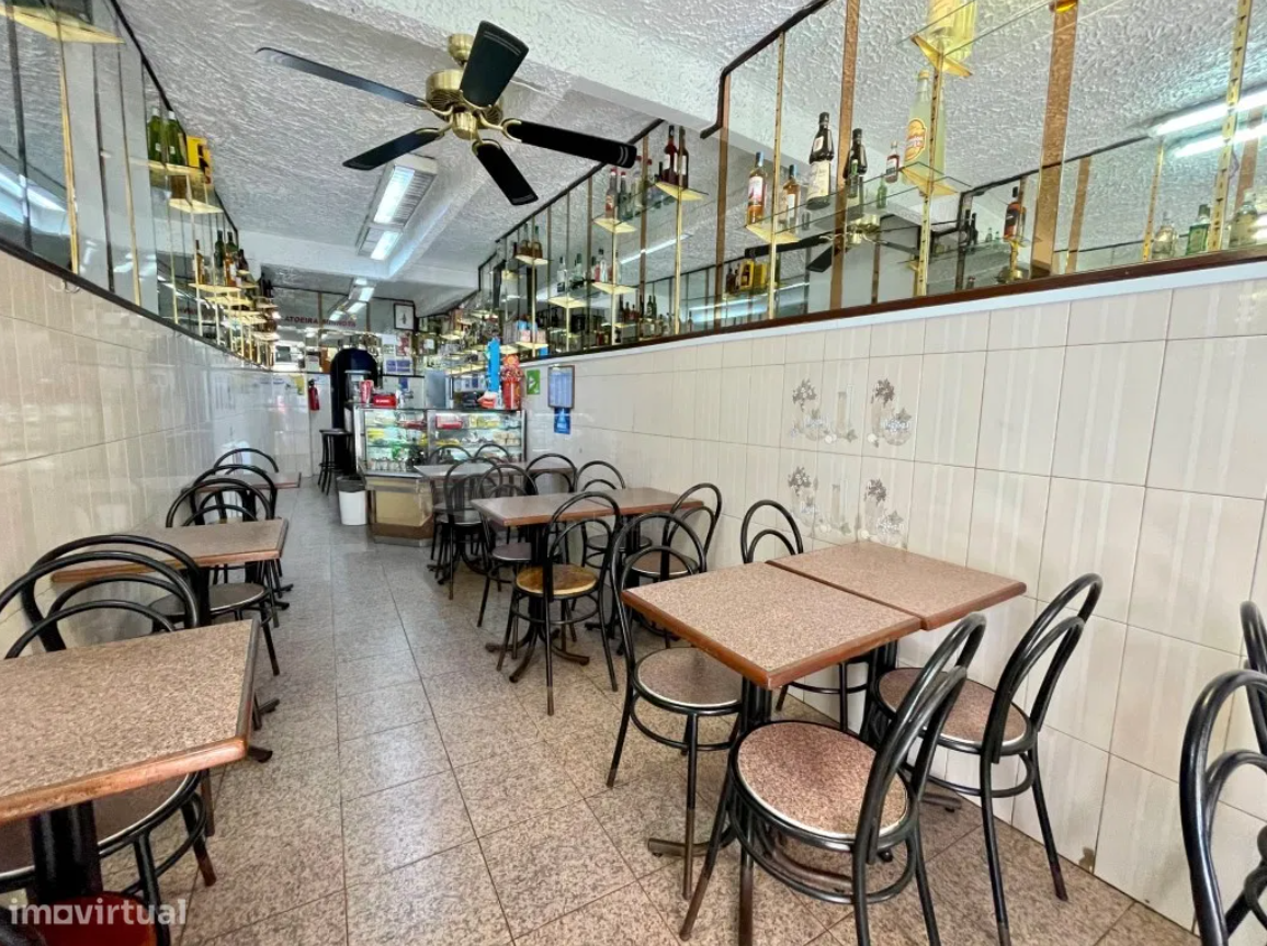 Trespasse de Restaurante no Largo do Rato