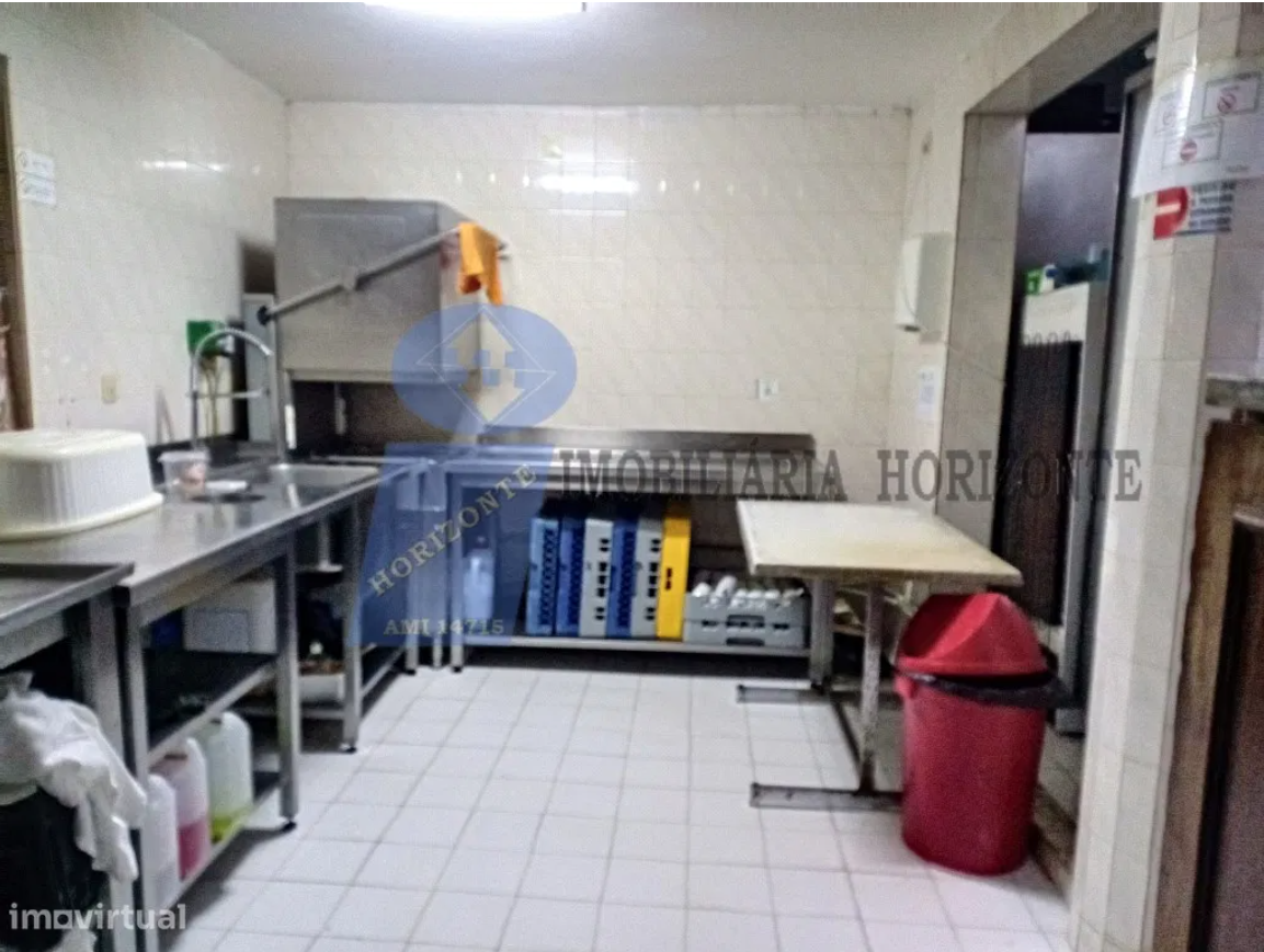 Restaurante em funcionamento