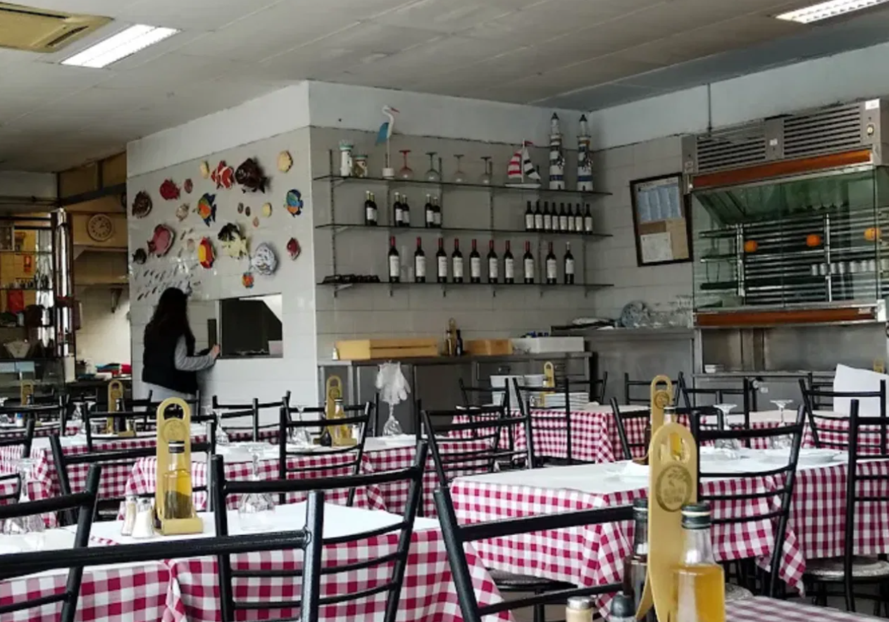 Restaurante a laborar no centro de Lisboa