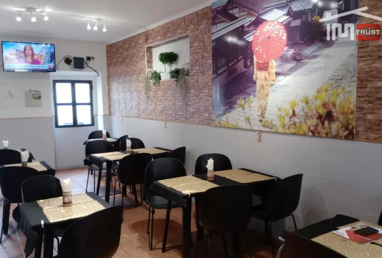 Restaurante Pronto A Funcionar (Negociavel)- trespasse