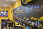 Restaurante para trespasse na rua João de Deus 103