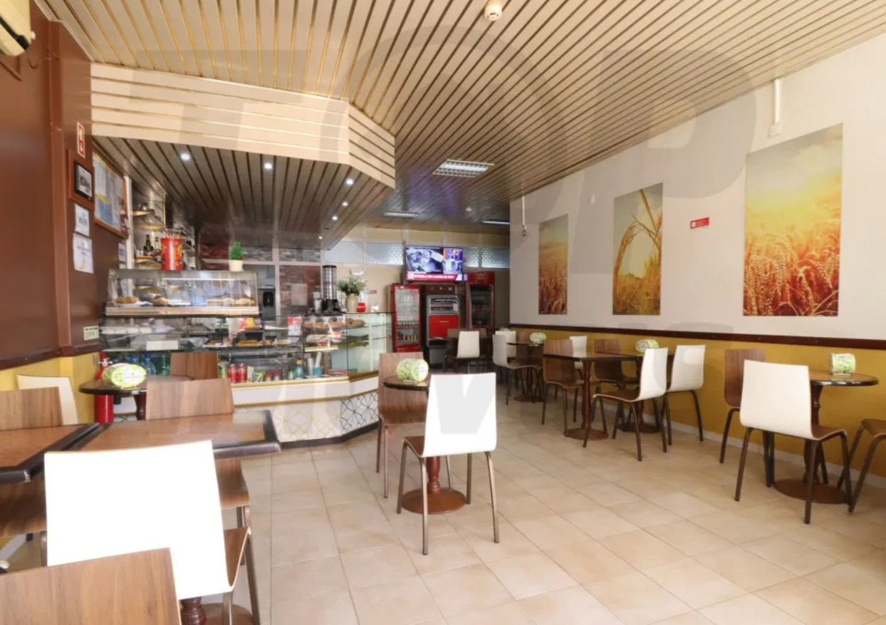 Café Pastelaria PATANISCA – Esplanada – Samora Correia – Trespasse