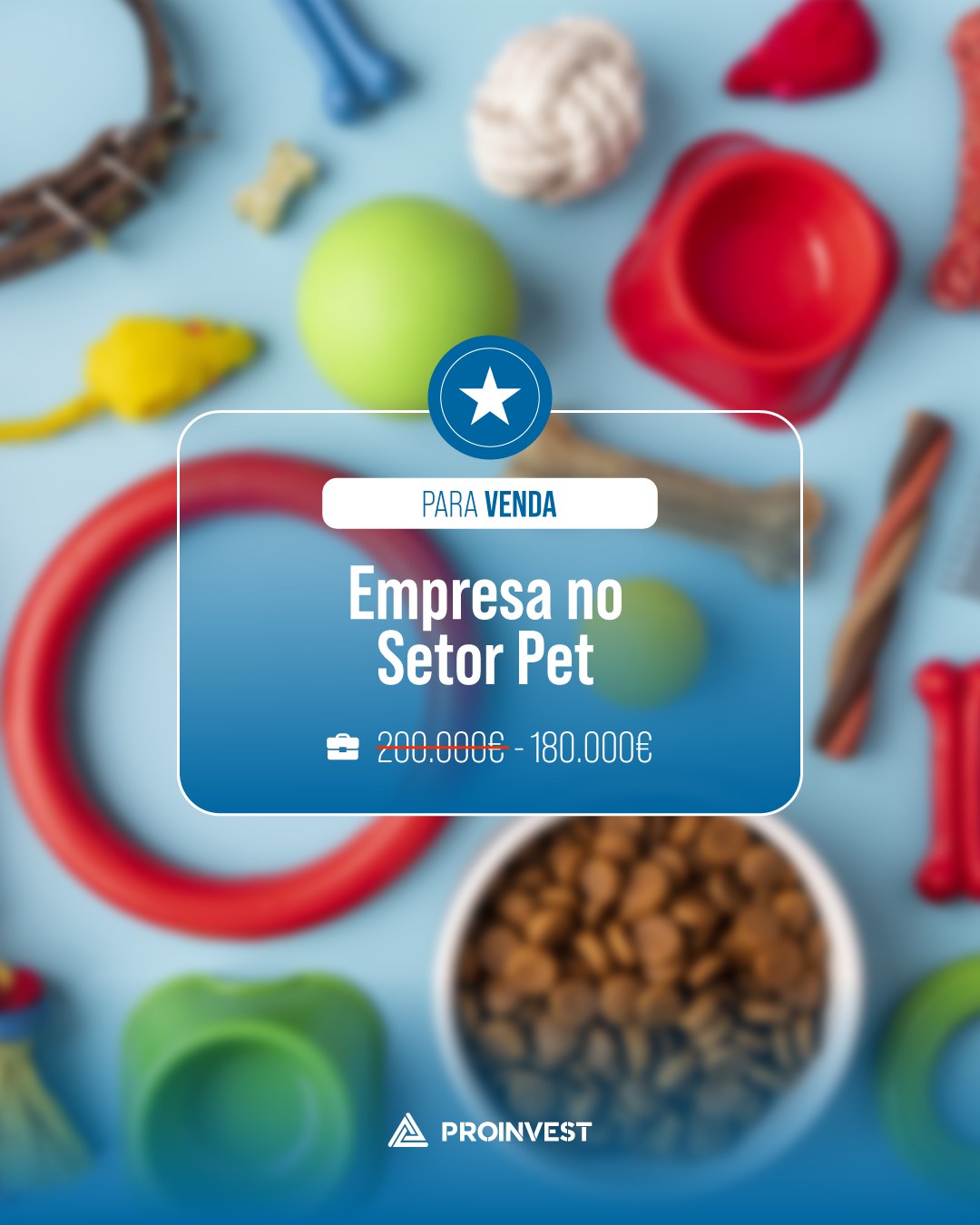 Empresa no Setor Pet para venda