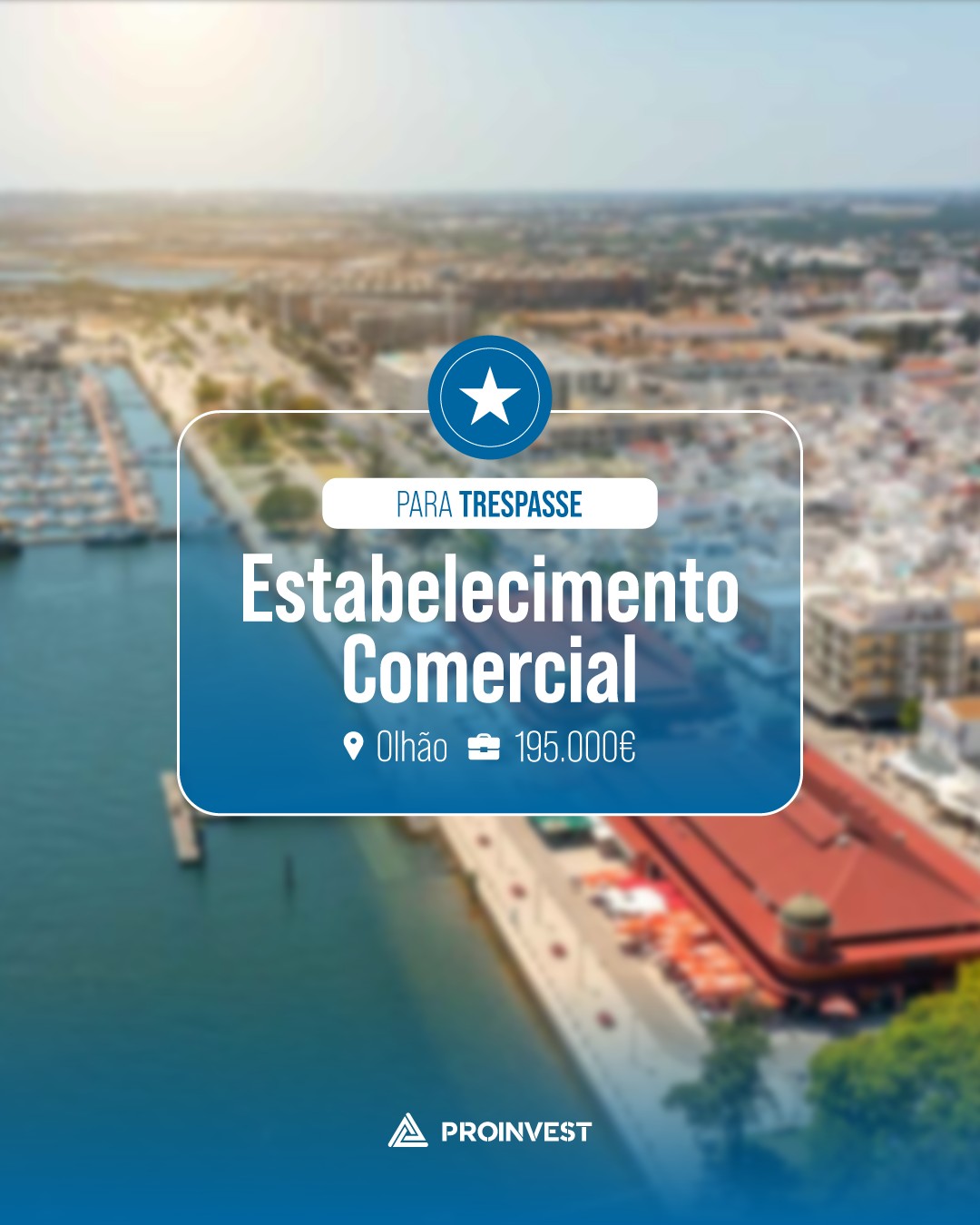 Estabelecimento Comercial para Trespasse