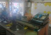 Snack-Bar com esplanada em Sacavém