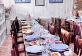 Restaurante Rústico e romântico