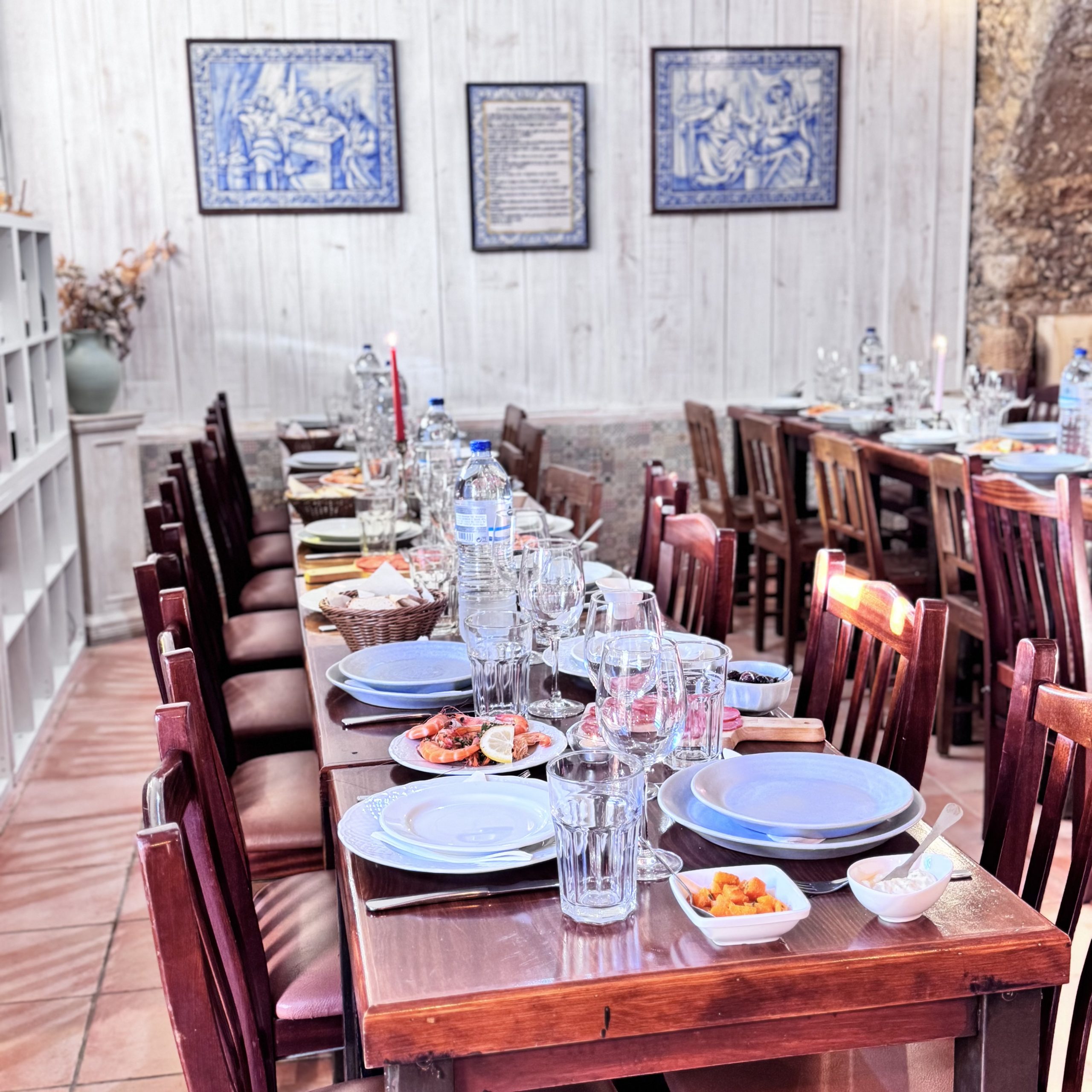 Restaurante Rústico e romântico