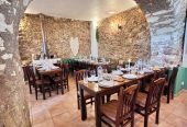Restaurante Rústico e romântico