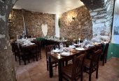 Restaurante Rústico e romântico