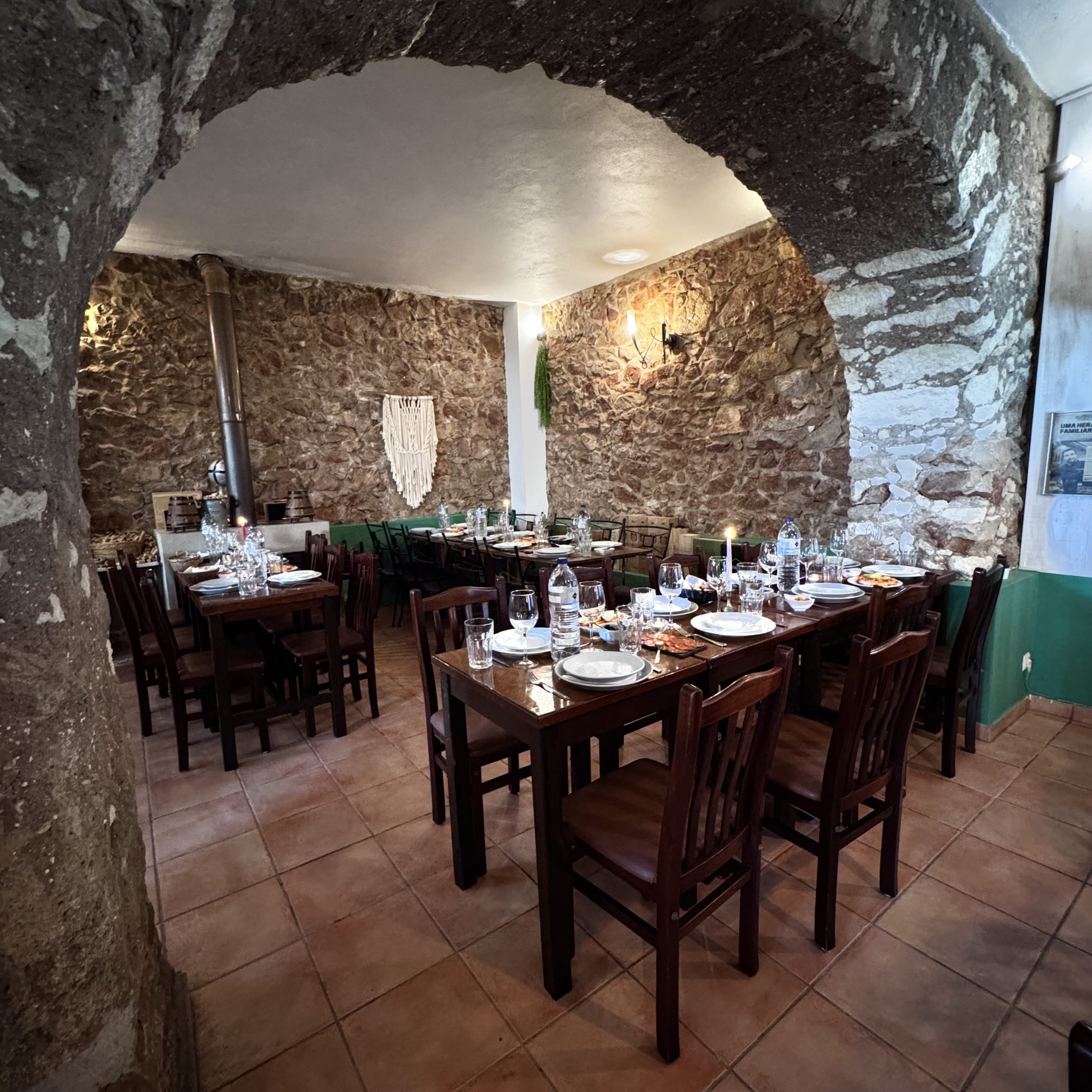 Restaurante Rústico e romântico