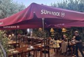 Restaurante Rústico e romântico